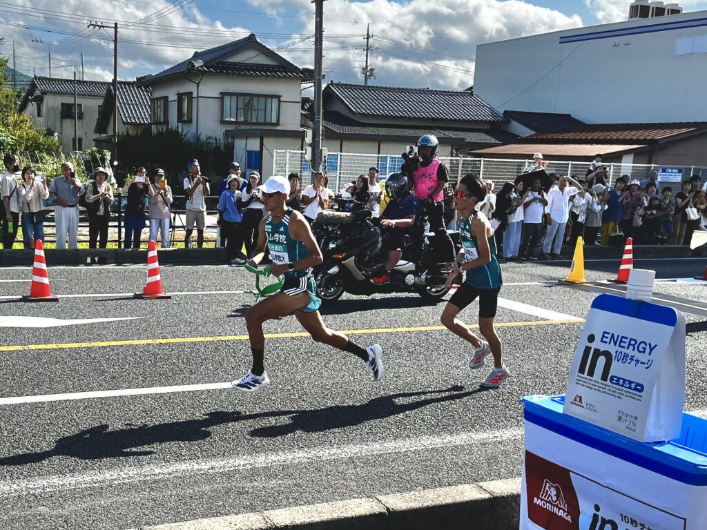 第37回出雲駅伝　青山学院大学　第7位！