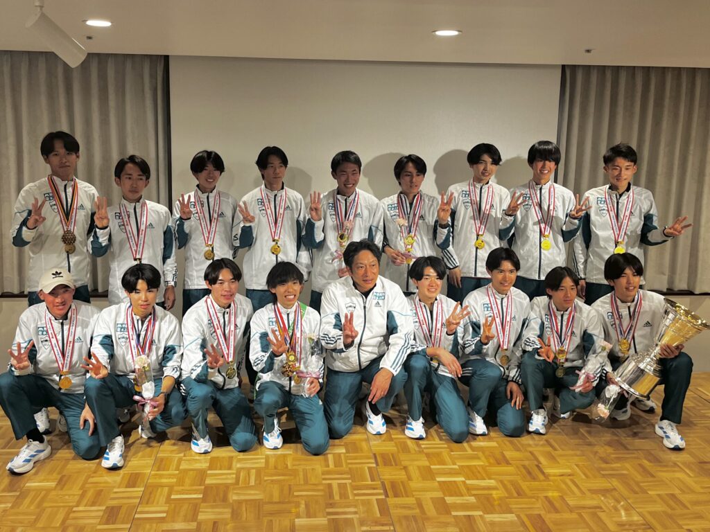 第102回箱根駅伝　青山学院大学が優勝しました！