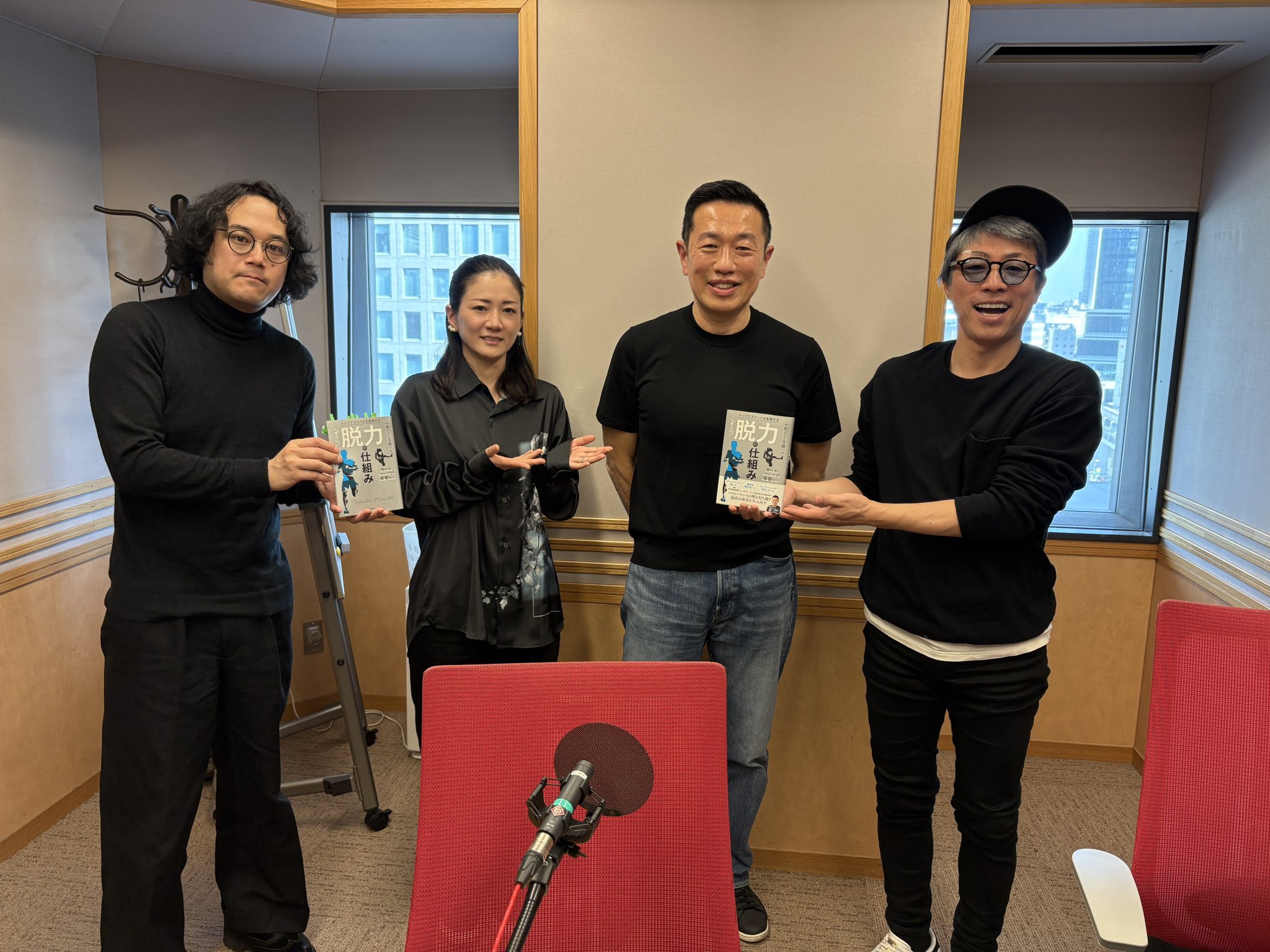 【お知らせ】2月21日放送の文化放送「田村淳のNewsCLUB」に中野ジェームズ修一が出演しました！